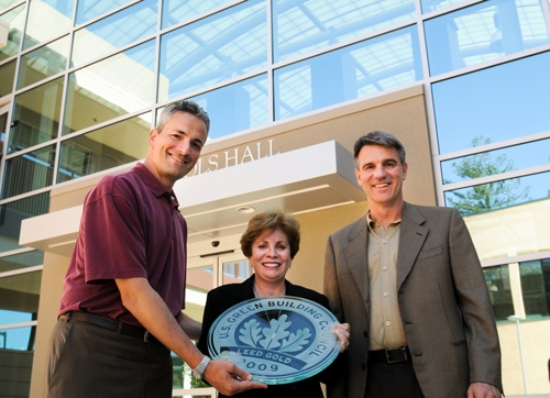 Harker School, Gold LEED Certification Ceremony